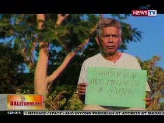 BT: Lalaking nagputol ng puno, hindi lubos maisip na makukulong dahil sa ginawa