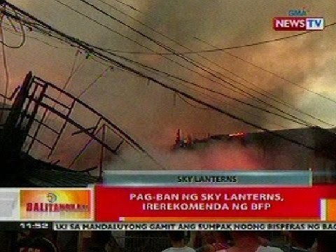BT: Halos 30 pamilya sa QC, nasunugan dahil sa pinalipad na sky lanterns