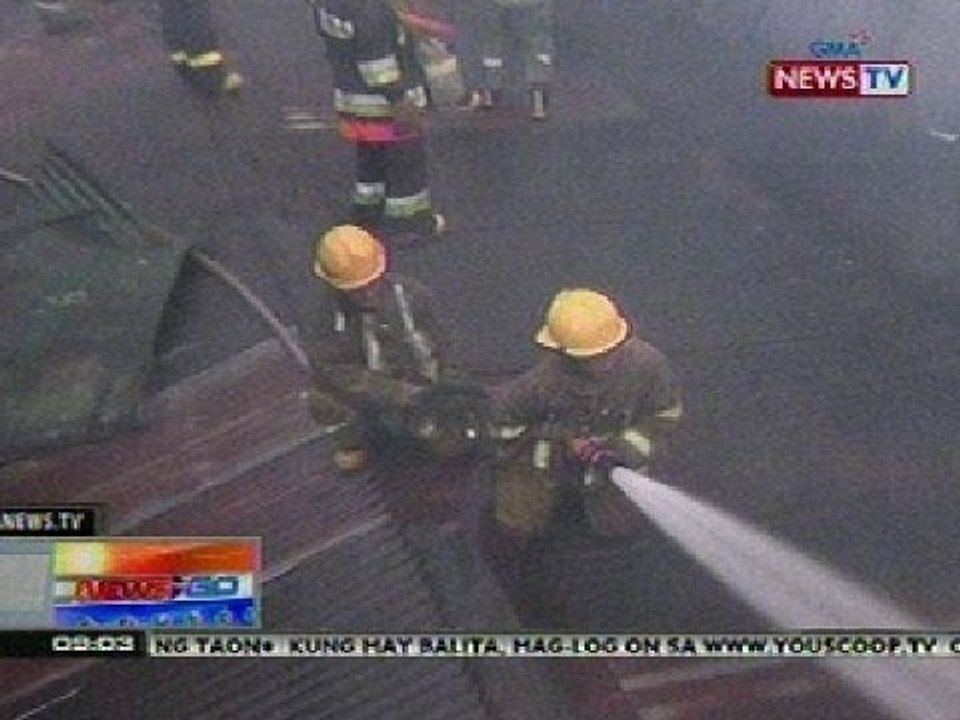 NTG: Isa, patay sa sunog sa isang bahay sa Tondo, Manila