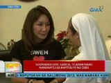 UB: Suspended Gov. Garcia, 15 araw nang nananatili sa kapitolyo ng Cebu