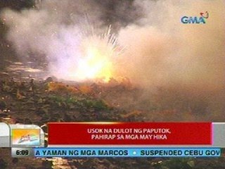 UB: Usok na dulot ng paputok, pahirap sa mga may hika
