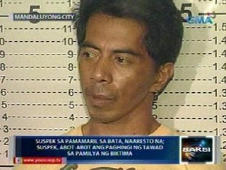 Saksi: Suspek sa pamamaril ng sumpak sa isang bata sa Mandaluyong, arestado