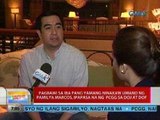 UB: Pagbawi sa iba pang yamang ninakaw umano ng pamilya Marcos, ipapasa na ng PCGG sa DOJ at DOF