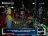 Saksi: Libu-libo, sinulit ang huling araw ng bakasyon sa Luneta