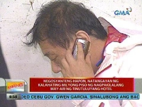 UB: Negosyanteng hapon, natangayan ng kalahating milyong piso