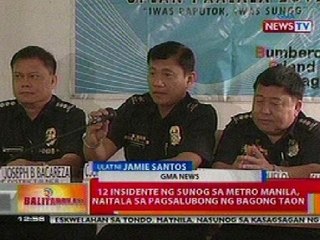 Descargar video: BT: 12 insidente ng sunog sa Metro Manila, naitala sa pagsalubong ng bagong taon