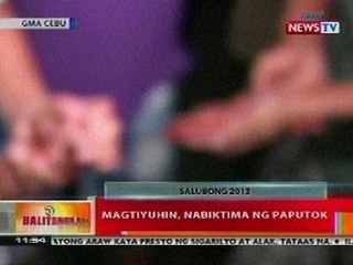 BT: Magtiyuhin sa Cebu, nabiktima ng paputok