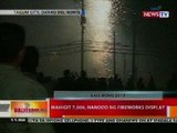 BT: Mahigit 7,000 nanood ng fireworks display sa Davao del Norte