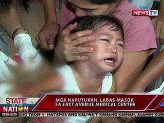 SONA: Mga ospital, magdamag na nagbantay para gamutin ang mga nabiktima ng paputok at ligaw na bala