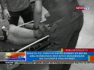 NTG: Bilang ng naputukan at tinamaan ng ligaw na bala sa EAMC, umabot sa 60