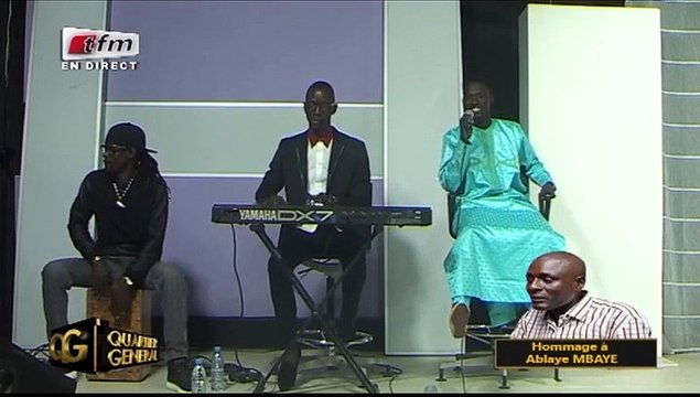 REPLAY - QUARTIER GENERAL - 14 JANVIER 2017 - Invités : MOUSTAPHA CISSE LÔ & MOMO DIENG - PARTIE 2