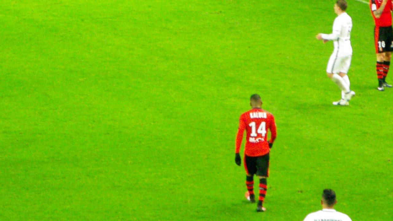 14/01/17 : SRFC-PSG : changement Kalulu / Saïd (66')