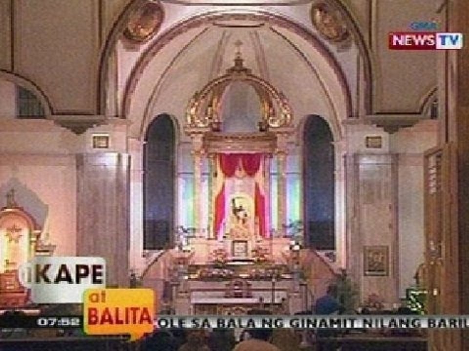 KB: Paghahanda para sa pista ng itim na Nazareno, puspusan na