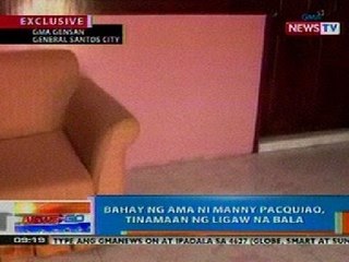 Download Video: NTG: Exclusive: Bahay ng ama ni Manny Pacquiao, tinamaan ng ligaw na bala