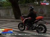 NTG: Mga motorcycle rider na walang ICC sticker sa helmet, pagmumultahin