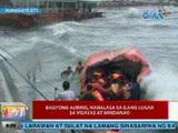 UB: Bagyong Auring, nanalasa sa ilang lugar sa Visayas at Mindanao