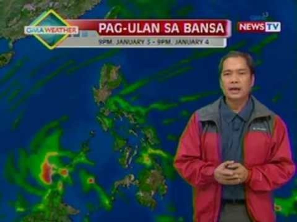 SONA: Tropical Depression Auring