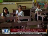 24 Oras: Sa mahigit 2,000 estudyante ng isang paaralan, 26 lang ang nag-back to school