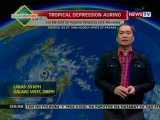 BP: Weather update as of 3:40 p.m. (January 3, 2013)