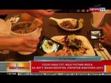 BT: Food Analyst: Mga pagkaing bite-size at madaling kainin ang mauusong pagkain sa 2013