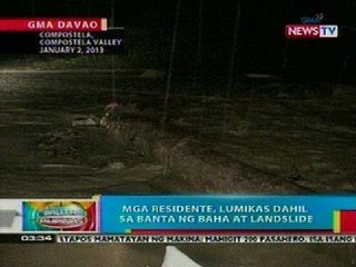 BP: Bagyong Auring, nagdulot ng pag-ulan sa ilang lugar sa Mindanao
