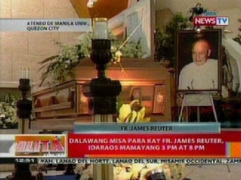 BT: Mga nakiramay, patuloy ang pagdating sa burol ni Fr. James Reuter
