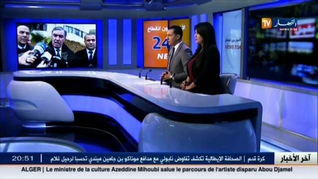 الطاهر حجار..هناك من حاول إستغلال الطلبة في الإحتجاجات لزعزعة إستقرار البلاد