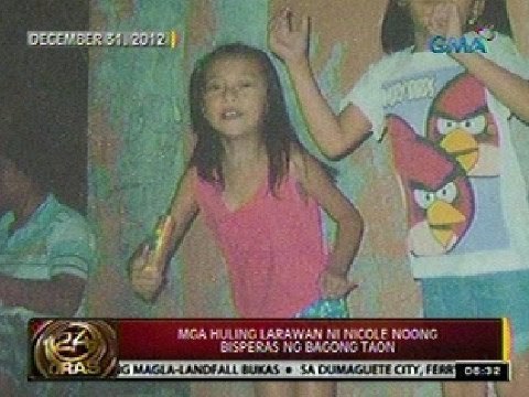 24 Oras: Mga magulang at kaanak ni Nicole, binubuhay ang kanyang magagandang alaala