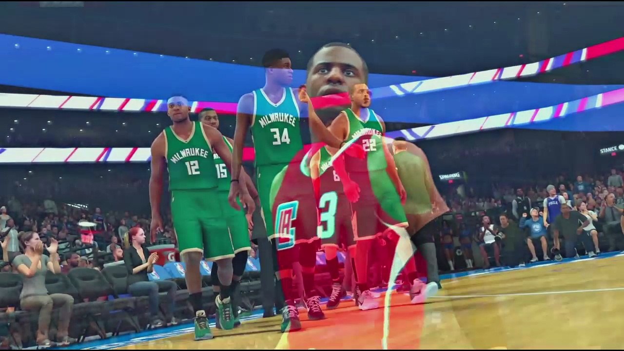 NBA 2K17 mountain dew