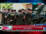 NTL: Mga tauhan ng SWAT, naka-deploy sa Cebu Capitol kung saan nanatili si Suspended Gov. Garcia