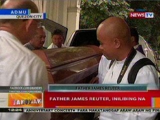 BT: Fr. James Reuter, inilibing na