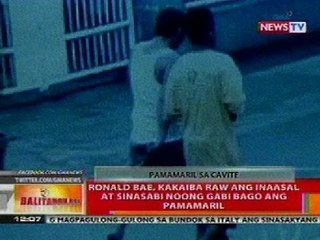 BT: Ronald Bae, kakaiba ang inaasal at sinasabi noong gabi bago ang pamamaril sa Cavite