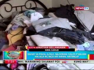 BP: Bahay sa Pavia, Iloilo, nilooban