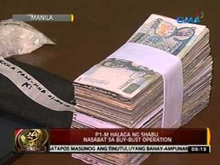 24 Oras: P1M halaga ng shabu, nasabat sa buy-bust operation