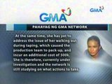 Saksi: Sarah Lahbati, iniimbestigahan ng GMA dahil sa paglabag sa kontrata