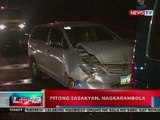 NTVL: 7 sasakyan, nagkarambola sa NLEX