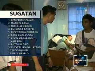 Saksi: Burol ng mga nasawi sa pamamaril sa Kawit, inihahanda; Mga sugatan, nagpapagaling sa ospital