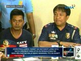 Saksi: John Paul Lopez, na kasama ng lalaking namaril sa Kawit, Cavite, isinuko ng mga kaanak