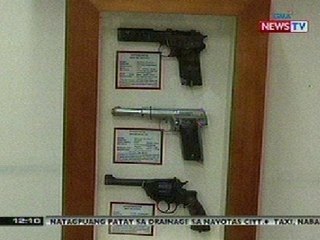 BT: Bilang ng mga krimeng may kaugnayan sa baril, tumaas