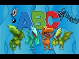 Dinosaur Train A to Z Alphabet Song - ABC for Children - Abcd songs for babies