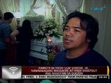 24Oras: Pamilya ni Jun Lontok, Jr., naniniwalang massacre at hindi shootout ang nangyari sa Quezon