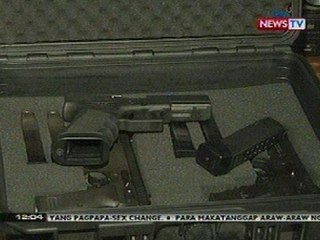 BT: Pagtataas ng parusa sa mga di lisensyadong manufacturer at distributor ng baril, isinusulong