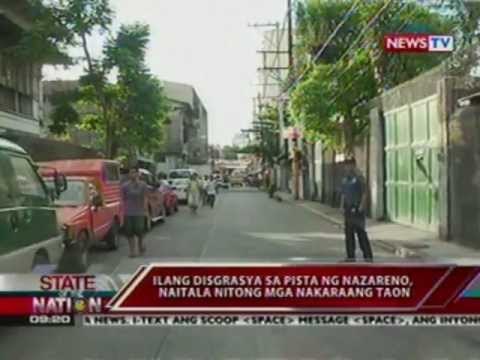 SONA: Ang paghahanda sa Pista ng Nazareno para iwas-aksidente