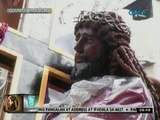 24 Oras: Mga deboto, iprinusyon ang mga dala-dala nilang replica ng Itim na Nazareno