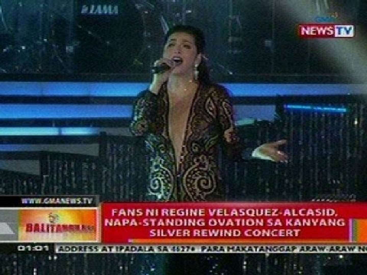 ⁣BT: Fans ni Regine Velasquez, napa-standing ovation sa kanyang Silver Rewind Concert