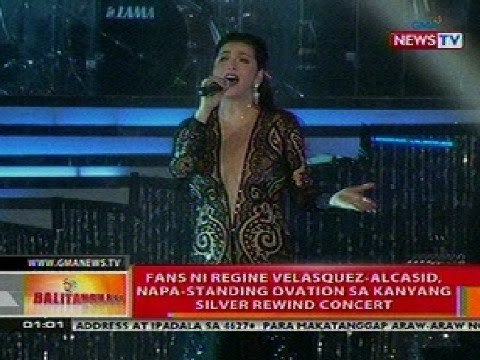 BT: Fans ni Regine Velasquez, napa-standing ovation sa kanyang Silver Rewind Concert