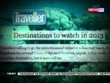 BT: PHL, pumangalawa sa listahan ng 'Destination to watch in 2013' ng isang Int'l travel magazine