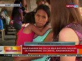BT: Mga kaanak ng isa sa mga batang nasawi sa pamamaril sa Cavite, naghihinagpis