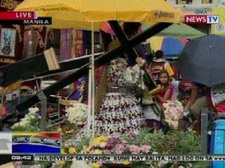 NTG: Replika ng Itim na Nazareno, ipuprusisyon mamayang 3:00 p.m.