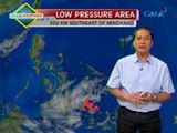 UB: Malaking bahagi ng Visayas at Mindanao, magiging maulan ang panahon dulot ng LPA